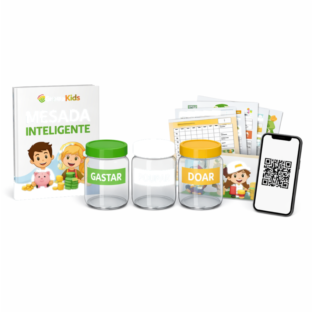 Kit Mesada Inteligente Grana Kids